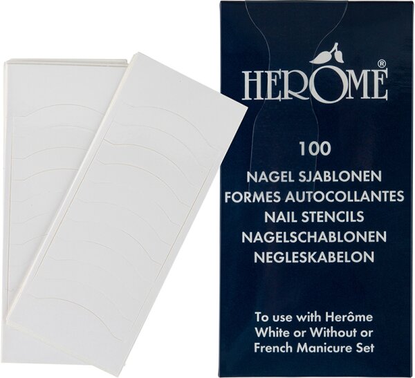 Herôme Nail Stencils Nagelschablonen