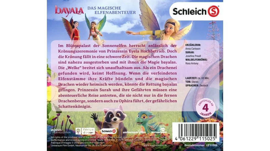 bayala-Das Hörspiel zum Kinofilm