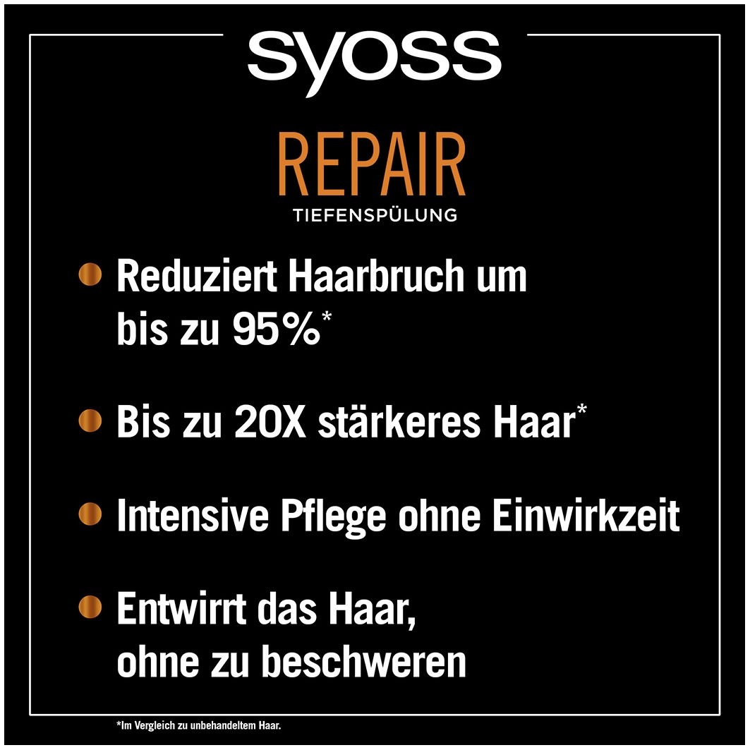 Tiefen-Spülung Repair