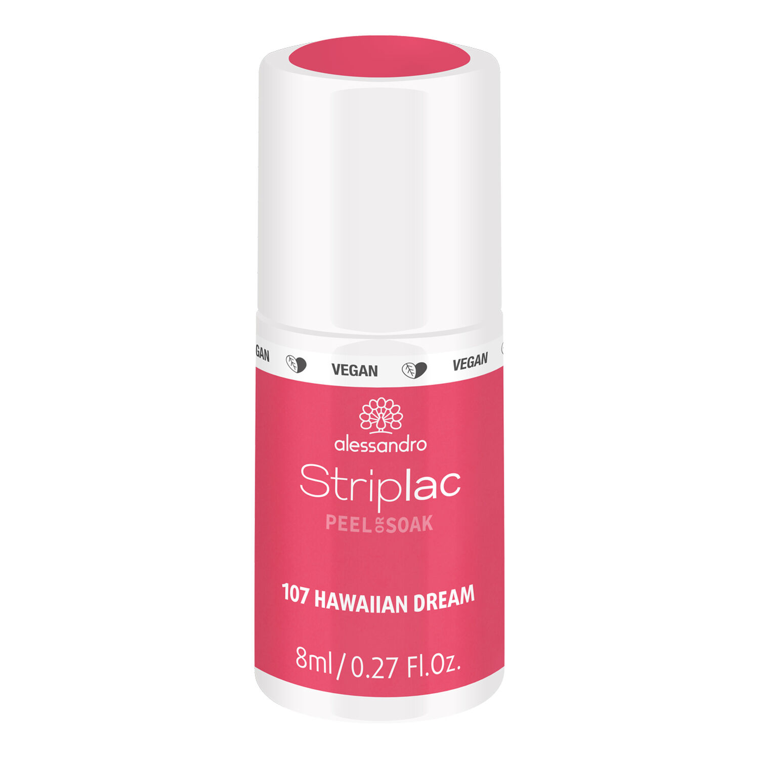 Alessandro Striplac Peel or Soak Vernis Semi-permanent - 107 Hawaiian Dream