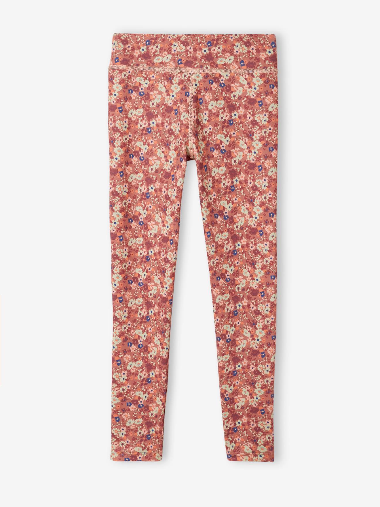 Vertbaudet Mädchen Sportleggings - blau