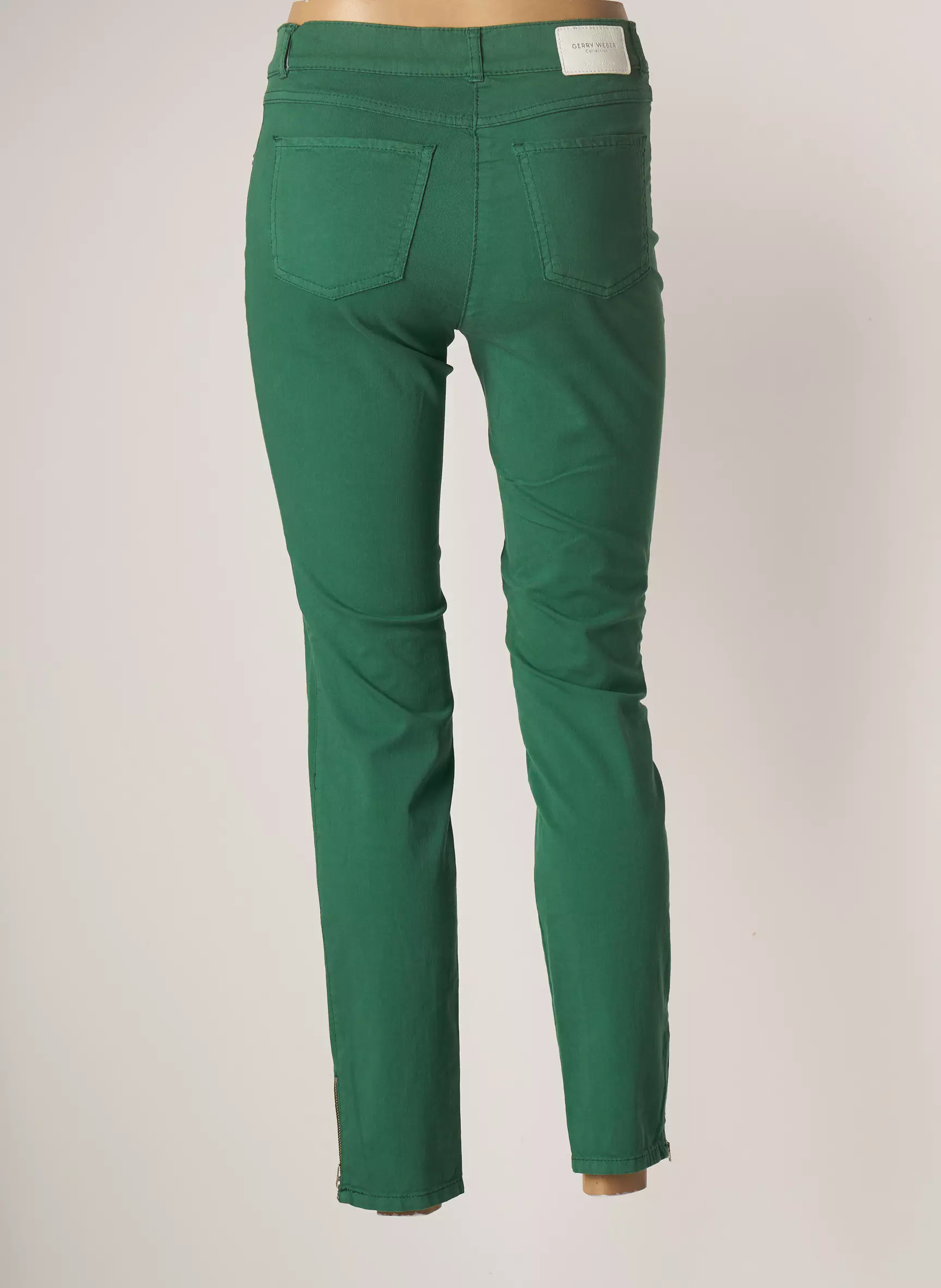 Gerry Weber Pantalon7 8 Femme couleur vert