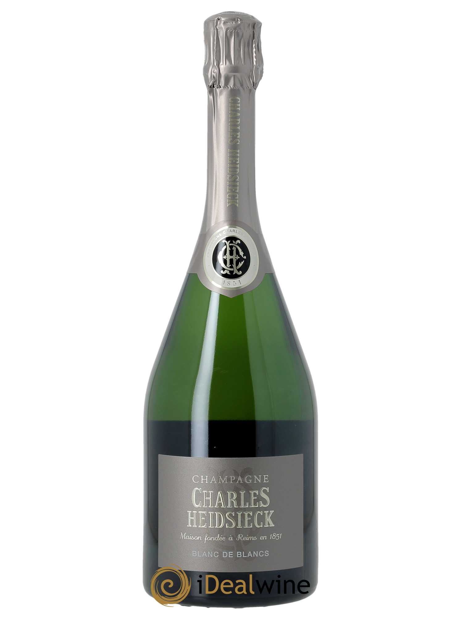 Blanc de Blancs Charles Heidsieck   - Lot de 1 Bouteille
