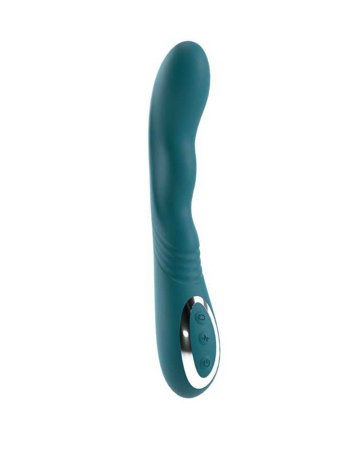 Sweet Smile Vibrator Rotating G-Spot Vibrator in grün günstig kaufen 22,5