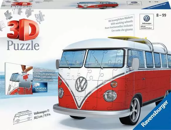3D Puzzle Volkswagen T1