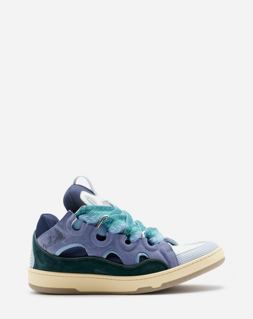 Sneakers Curb en cuir