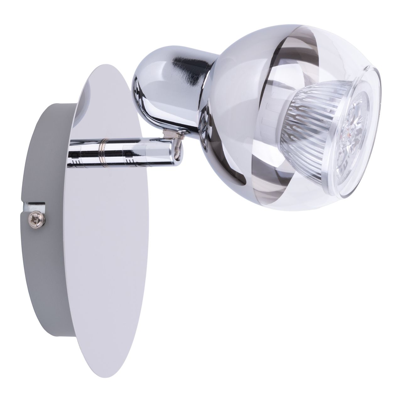 Näve Leuchten 1er LED-Wand- Deckenleuchten 
