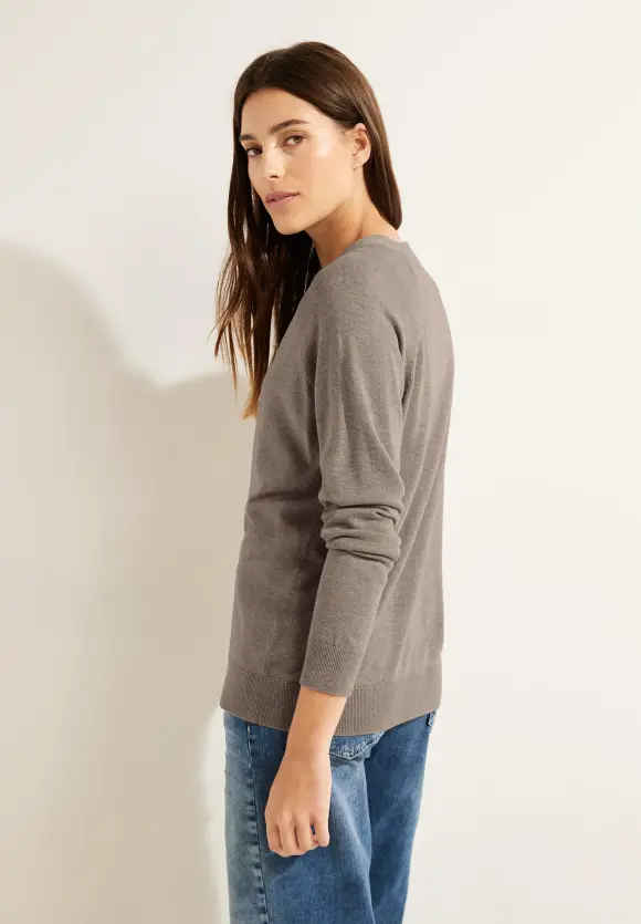 CECIL Cardigan mit Knopfleiste
