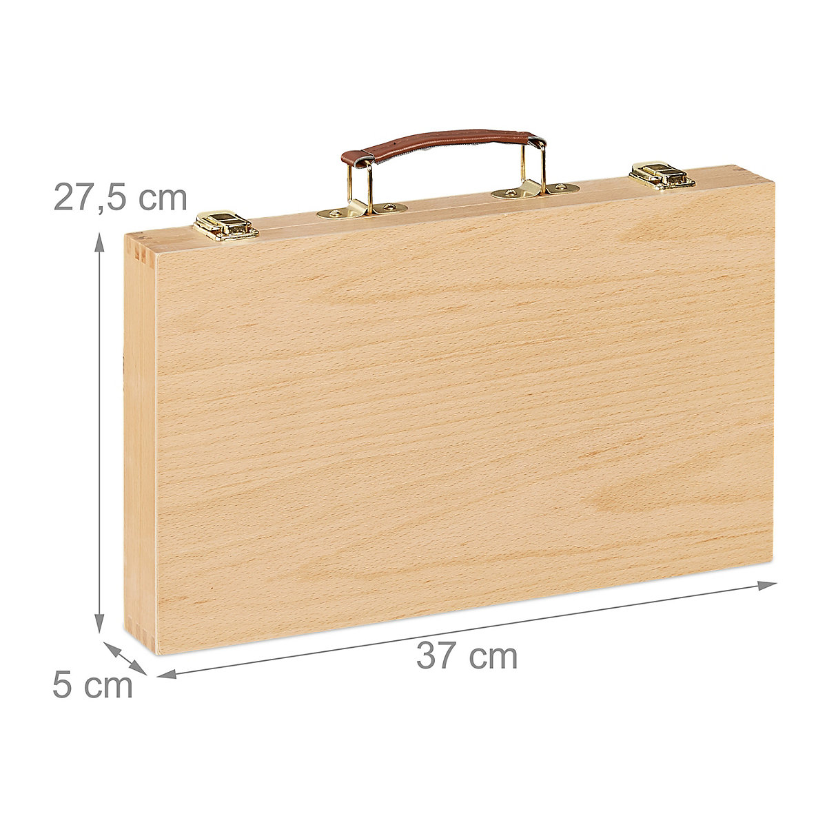 Einsteiger Malkoffer mit Acrylfarben