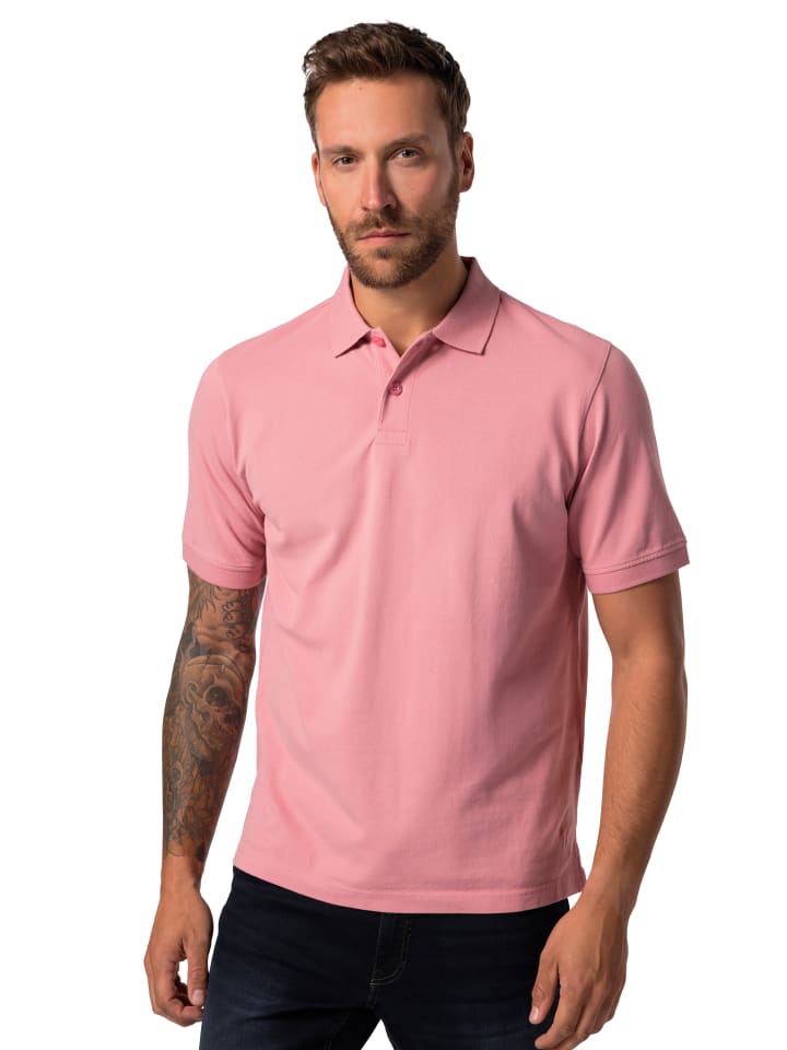 JP1880 Poloshirt in dunkelrosa günstig kaufen