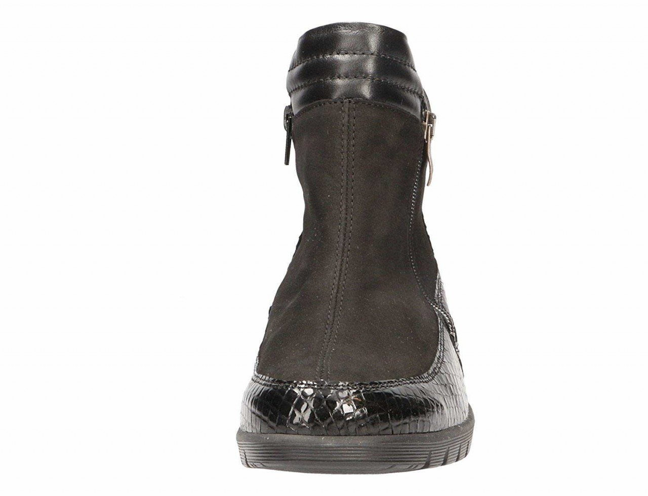 WALDLÄUFER Stiefeletten schwarz