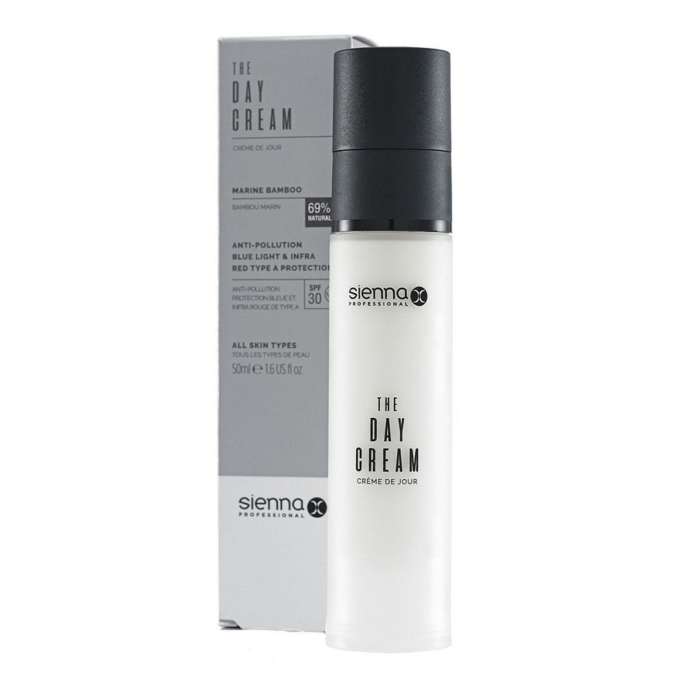 sienna x LA CRÈME DE JOUR APPRÊTANTE SPF30 CARE
