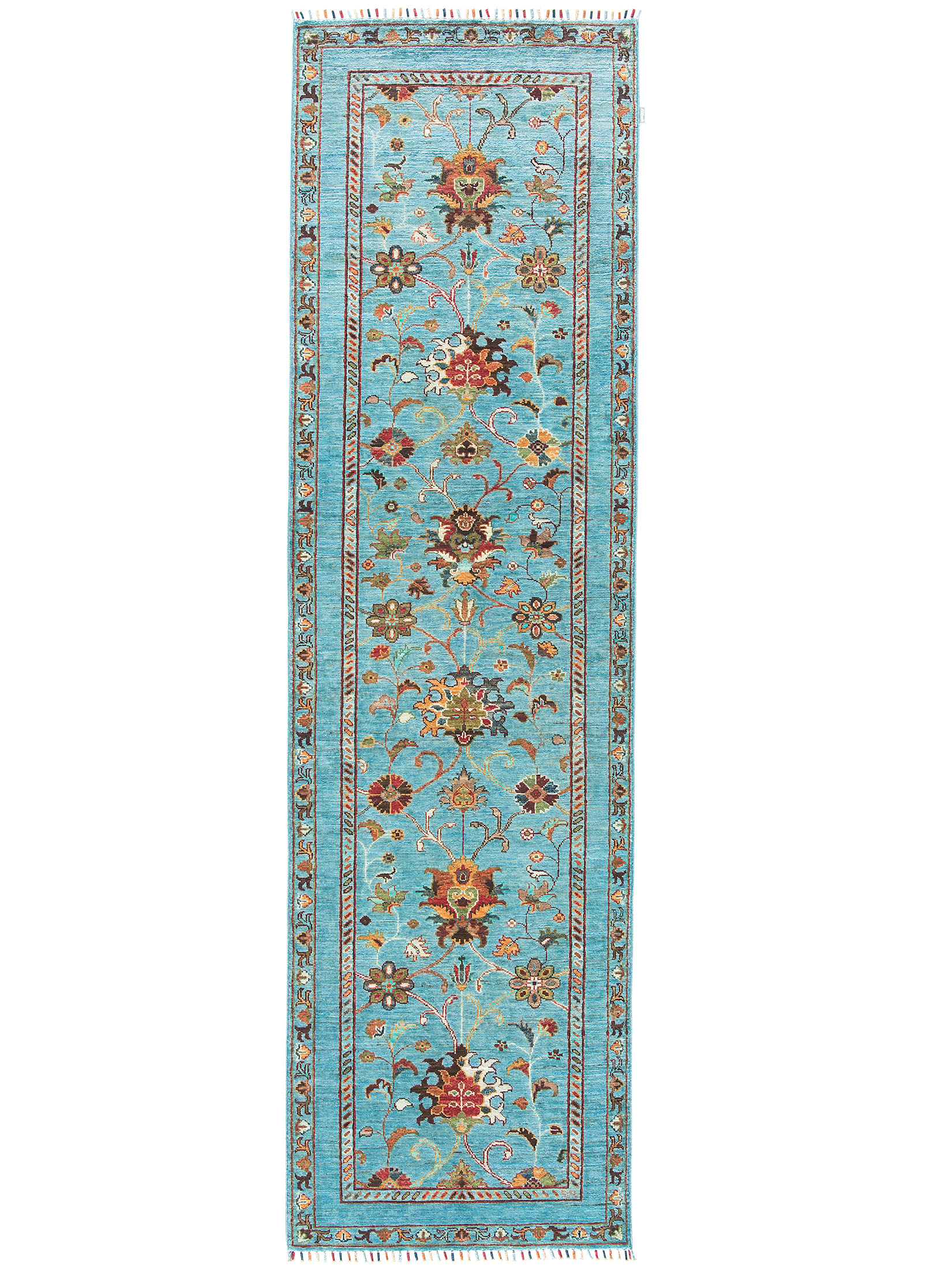 Kazak Phool ca. 83 x 292 cm, Unikat / Einzelstück