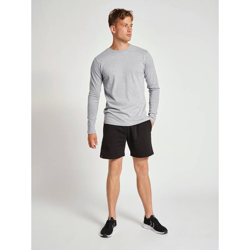 hummel hmlRED HEAVY T-SHIRT L/S T-Shirt Herren