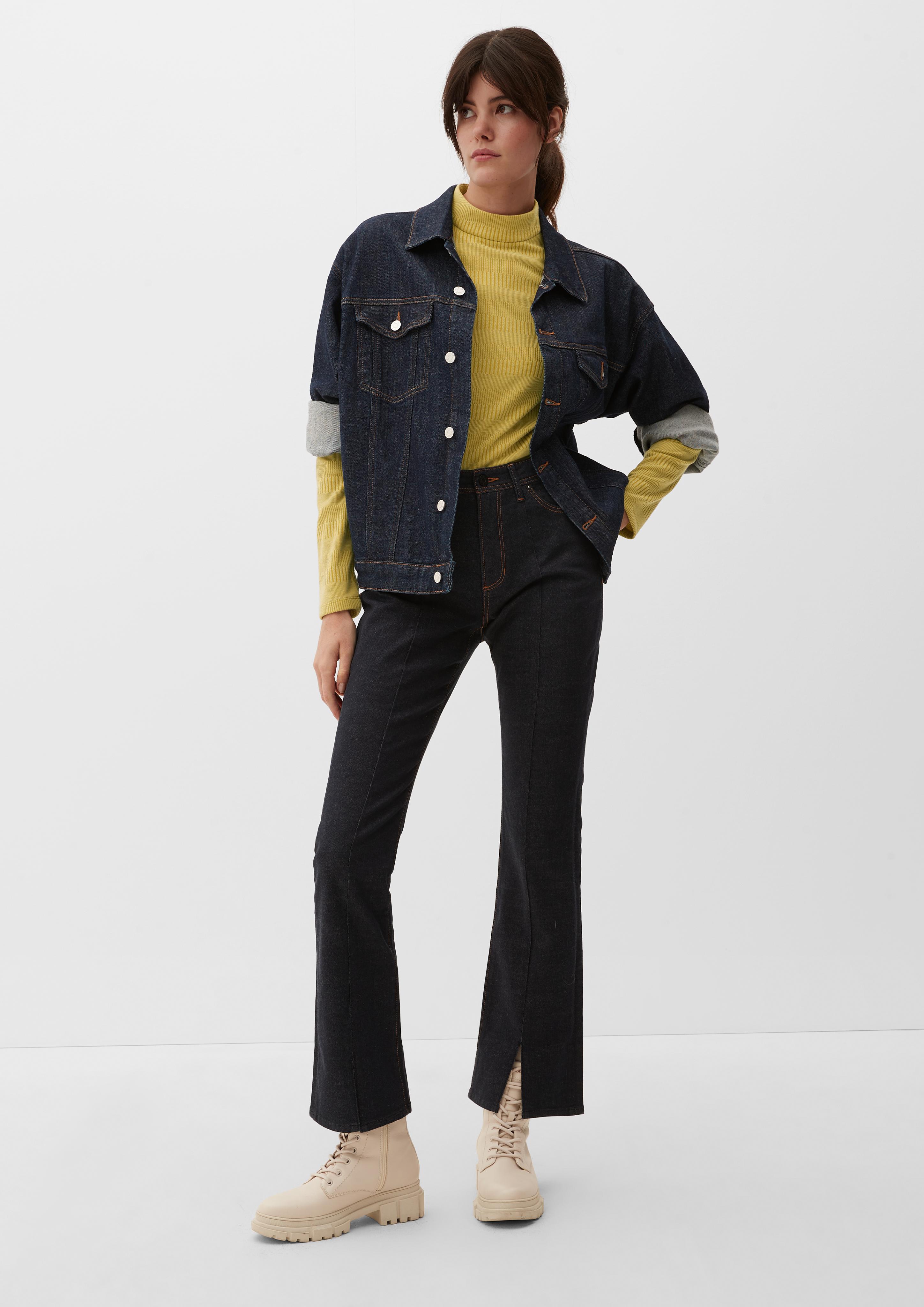 Longsleeve mit Stehkragen  2121397-1491