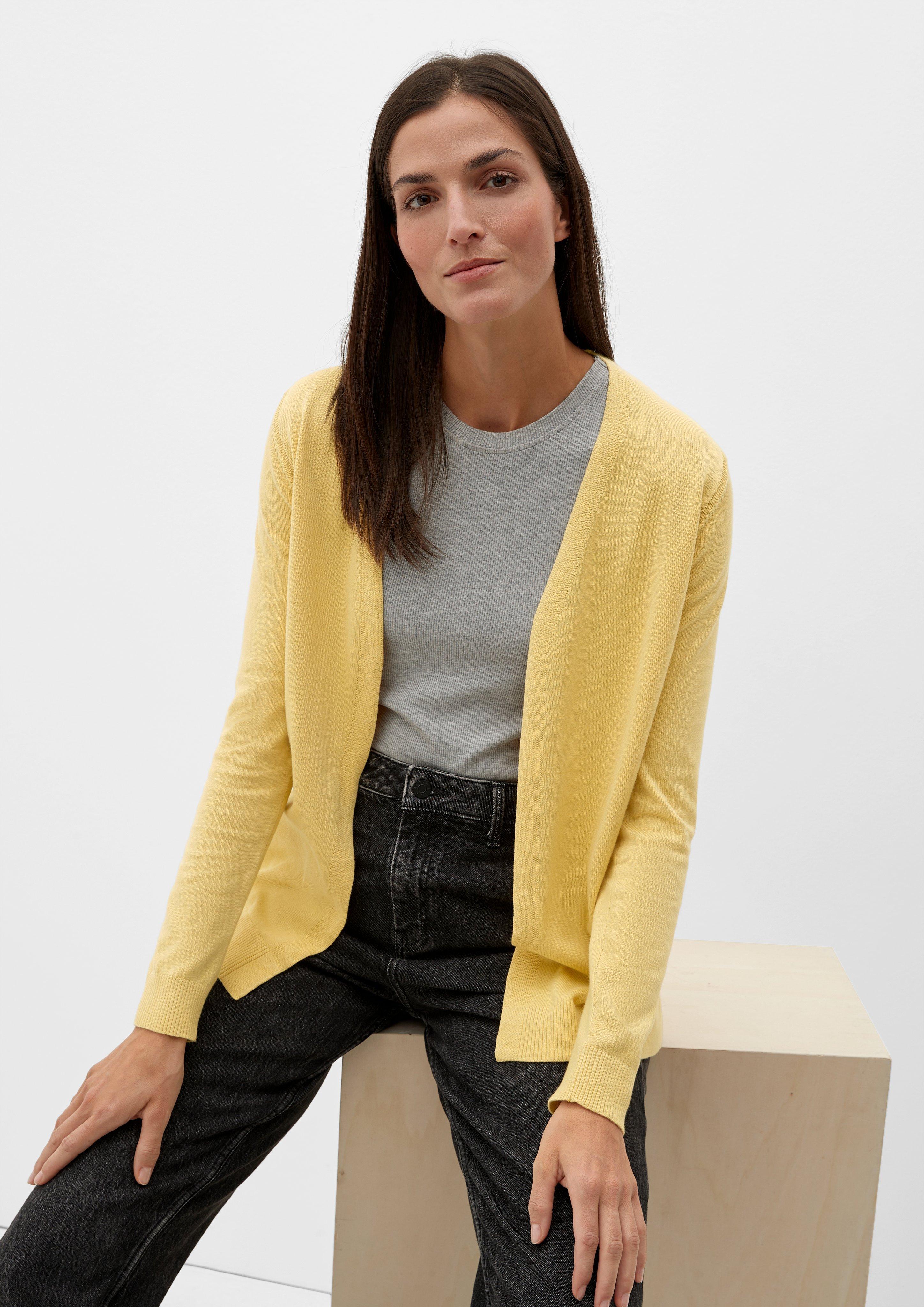 Strickjacke aus Viskosemix  2126910-1145