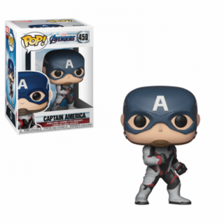 Funko POP! Avengers Endgame - Captain America Vinyl Figure 10cm