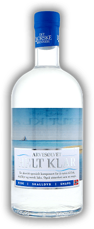 Arvesolvet Aquavit Helt Klar 1,0 Liter Arvesolvet Aquavit Helt Klar 1,0 Liter  1	 Liter - Vol 38%