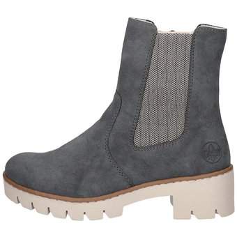 Rieker Stiefelette in blau
