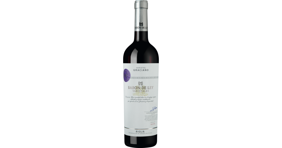 Barón de Ley Rioja Varietales Graciano