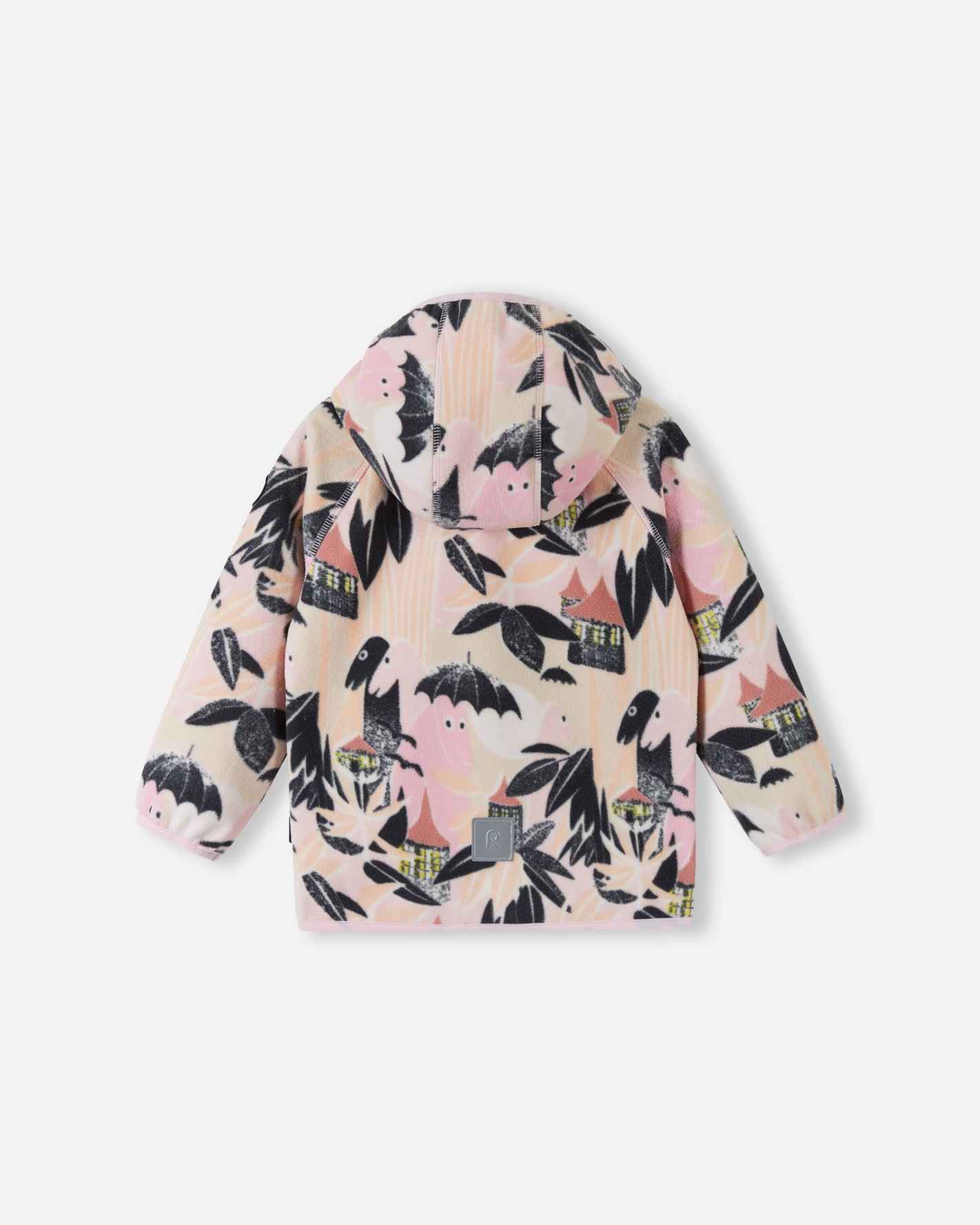 Moomin Kleinkinder Windfleece Jacke Vindskydd