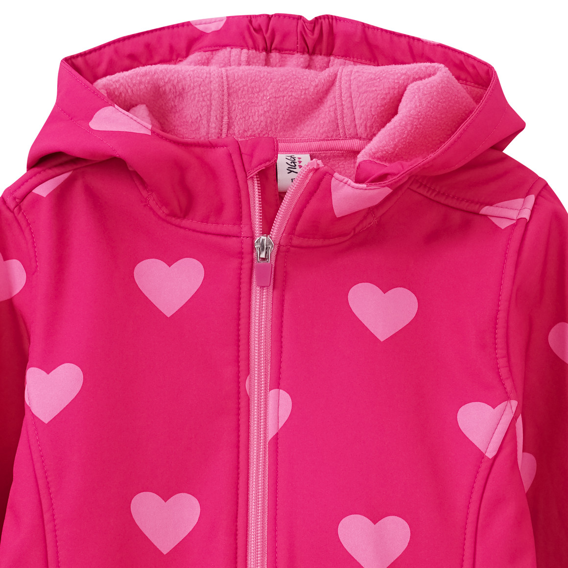Mädchen Softshelljacke mit Fleecefutter
