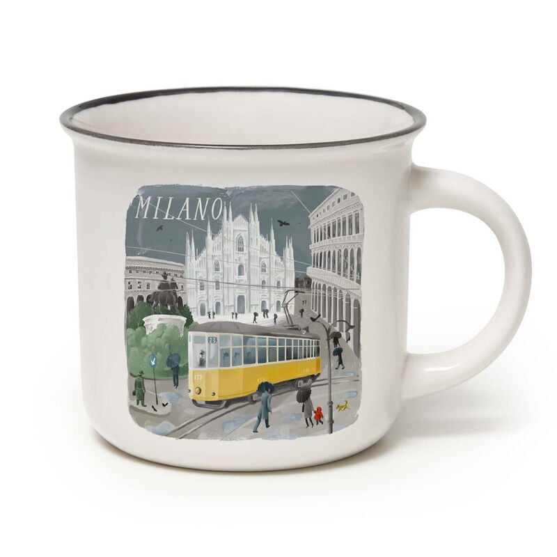 Porcelánový hrnček - Cup-Puccino - Kolekcia svetových miest