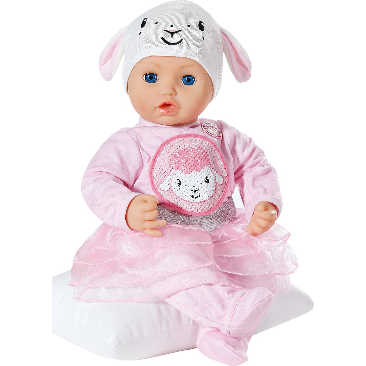 Baby Annabell® Deluxe Glitzer Set 43 cm