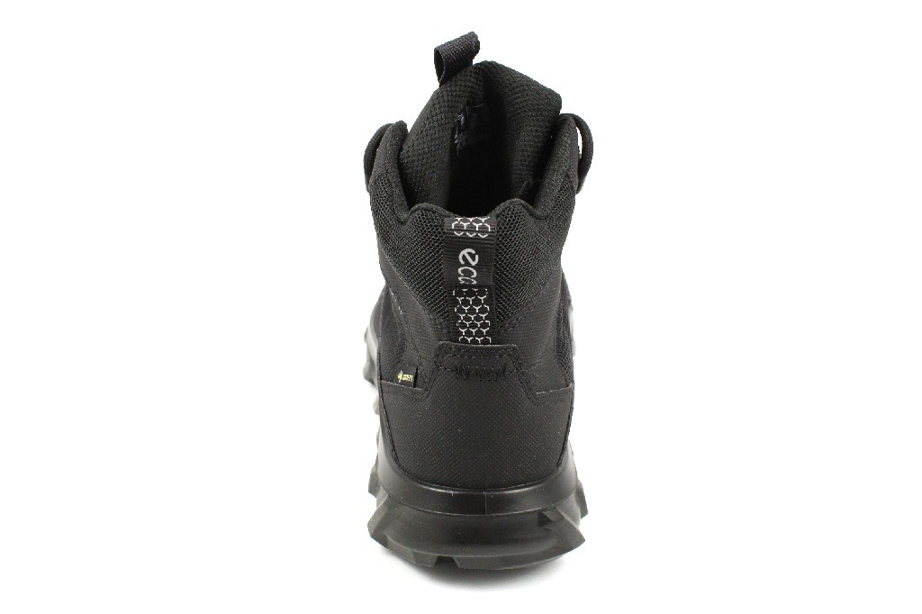 ECCO Wanderschuhe schwarz