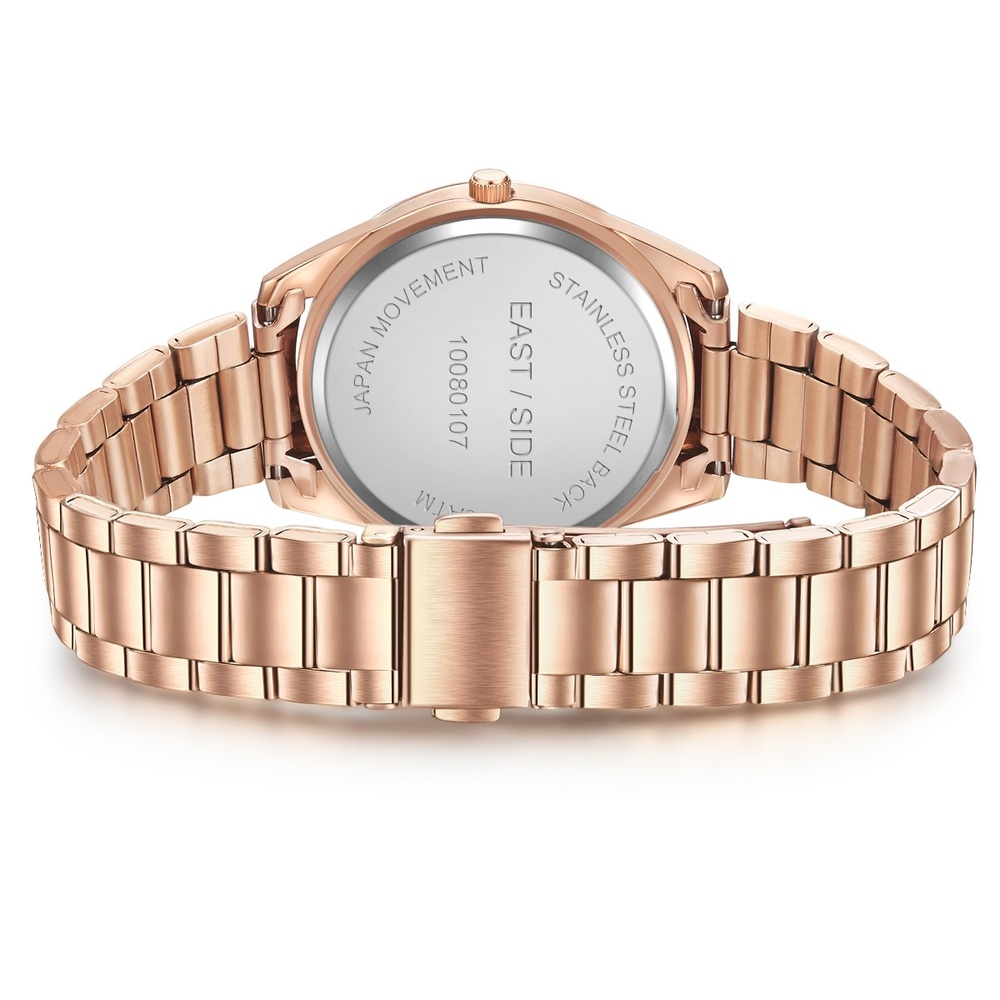 EASTSIDE Montre à quartz East One en Or rose Acier inoxydable en Or rose Montre