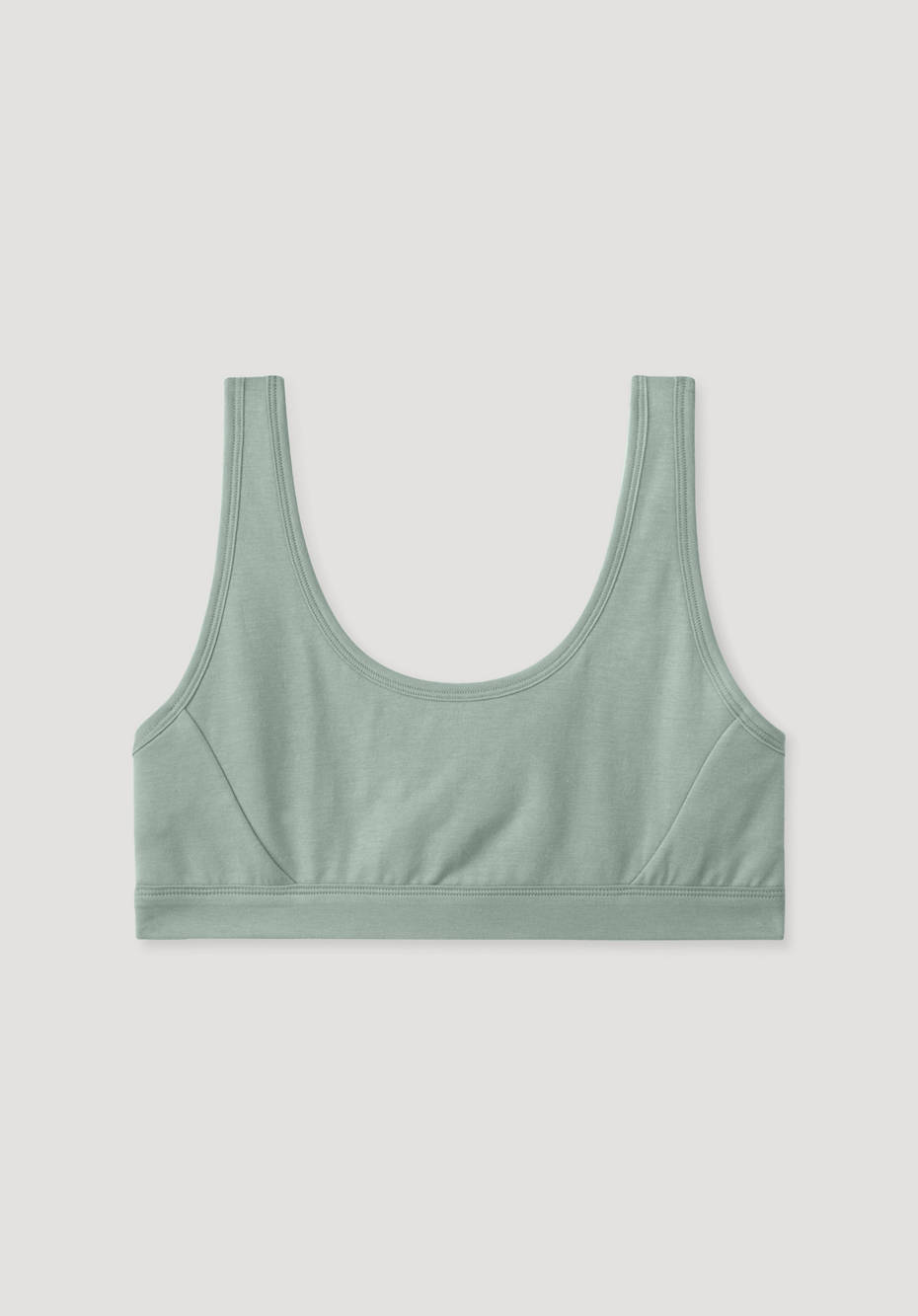Bustier-BH aus Bio-Baumwolle und Tencel™ Modal