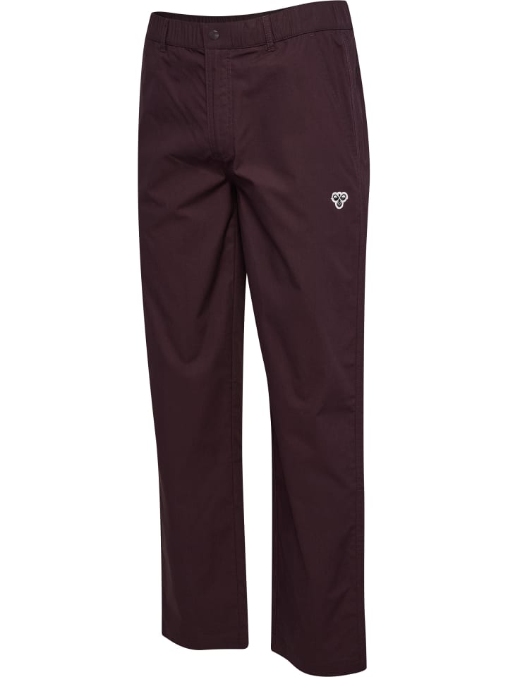 Hummel Hummel Verstellbare Taille Hose Hmlchino Erwachsene in CHOCOLATE PLUM günstig kaufen