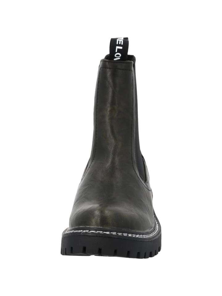 palado Chelsea Boots in khaki günstig kaufen