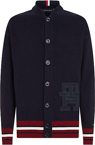 TOMMY HILFIGER Herren Strickjacke