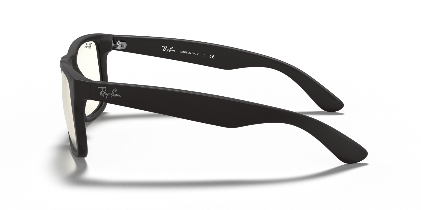 JUSTIN CLEAR - Negru Mat Transparent