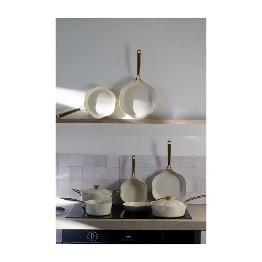 Garnek do gotowania MENASTYL DAHLIA 24cm aluminiowy