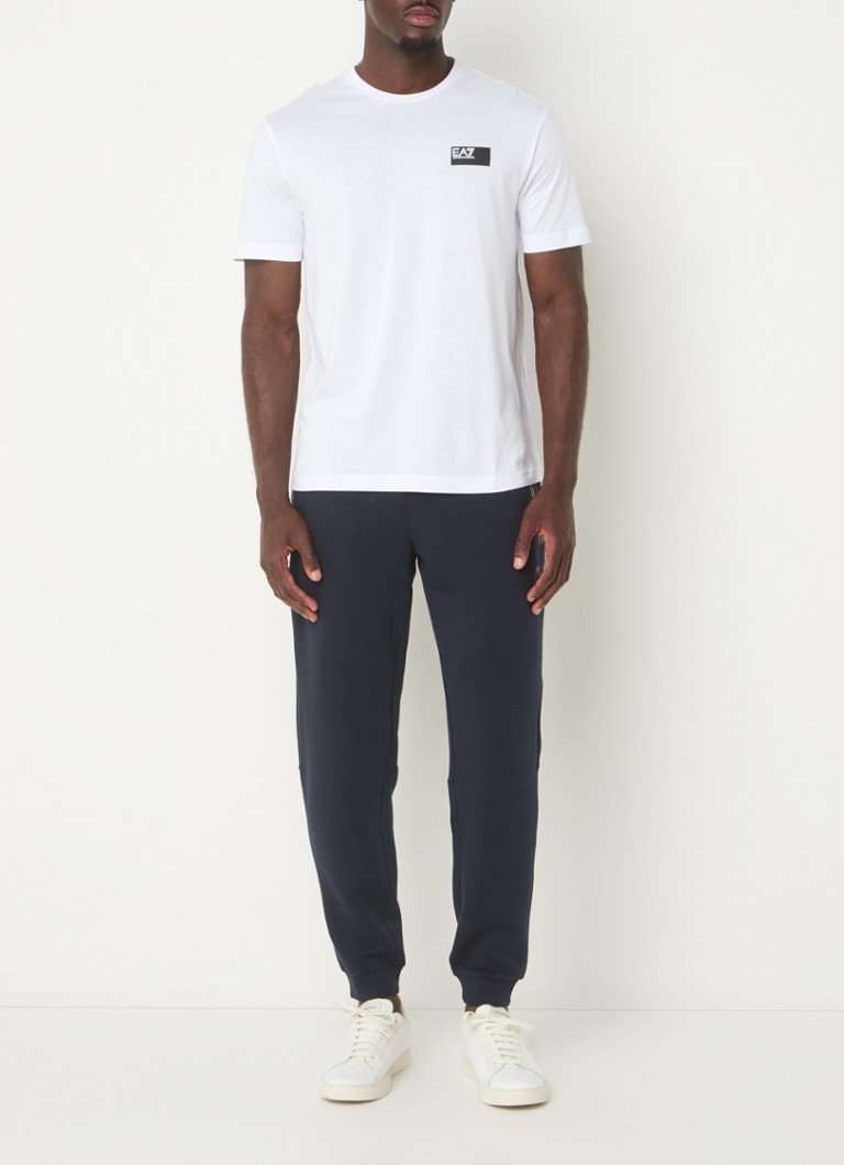 Tricou Emporio Armani cu logo imprimat