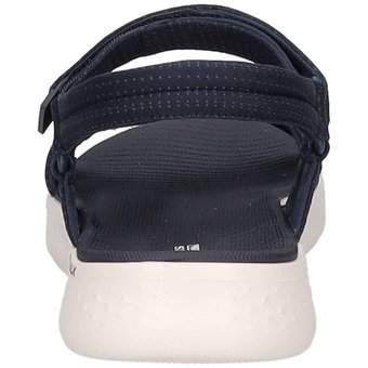 Skechers Go Walk Flex Sandale in blau