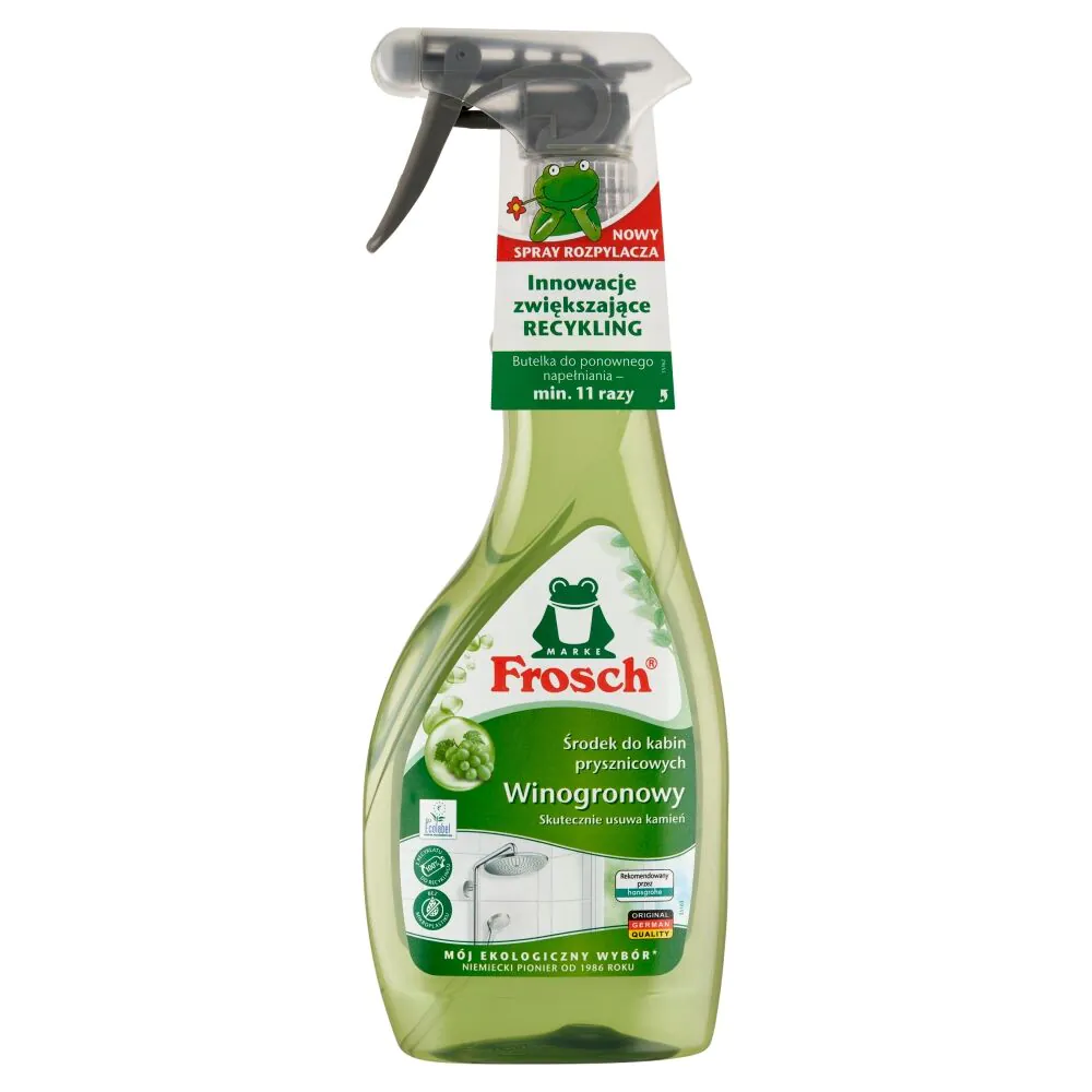 Frosch sredstvo za tuš kabine s okusom grožđa