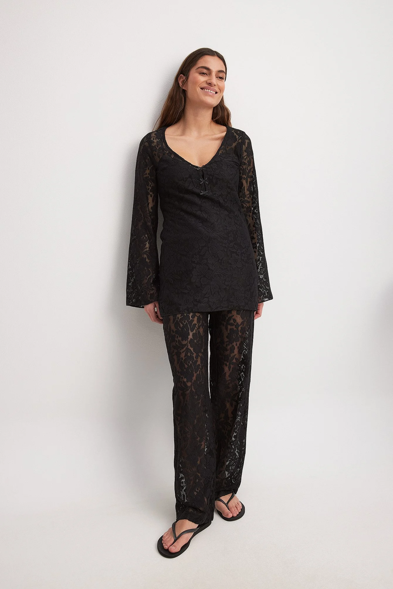 Lace Pants