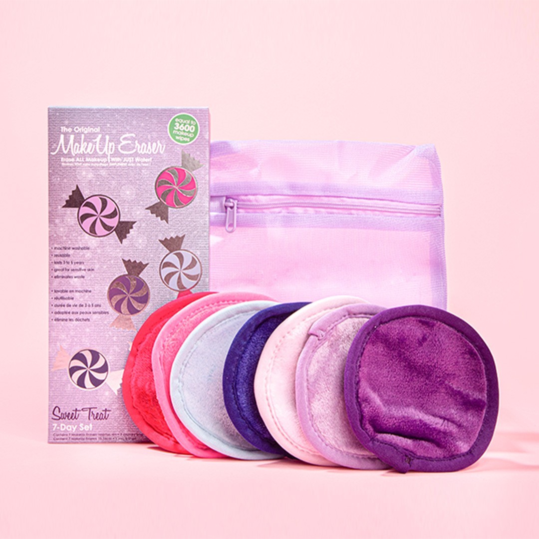Sweet Treat 7-Tage-Make-up-Entferner-Set