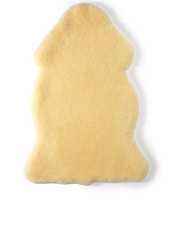 Hofbrucker Lammfell in Natur - (L)90-100 cm günstig kaufen 80-90 cm