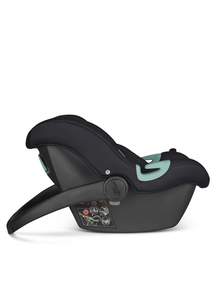 ABC-Design ABC Design Tulip Babyschale / 0 bis ca. 13 kg - Farbe: Black günstig kaufen onesize