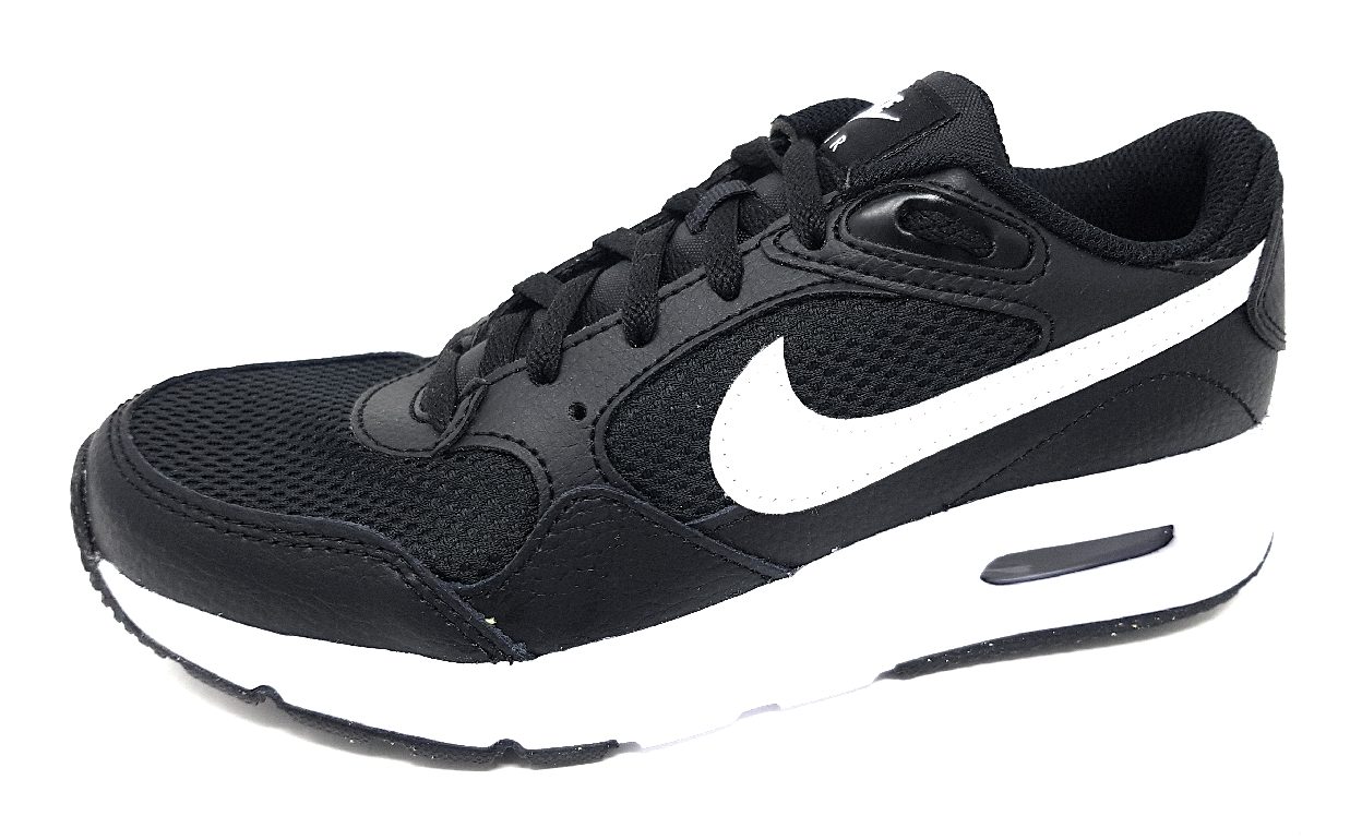 Nike Air Max SC (GS) CZ5358 Schwarz 002- Black / White