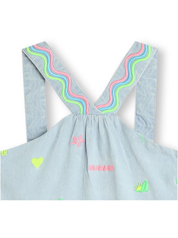 Billieblush Kleid in Hellblau günstig kaufen