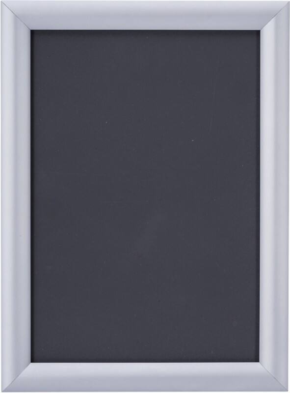 Klapprahmen Silber Aluminium DIN A3 17FOM25A3S 32,4 (B) x 1,3 (T) x 44,7 (H) cm