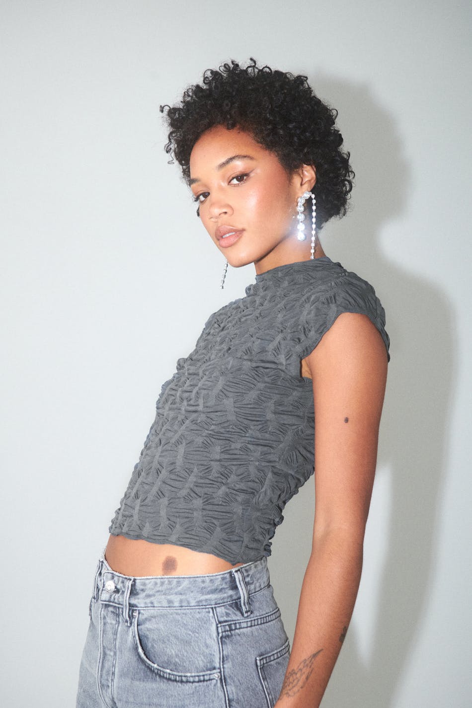 Textured top