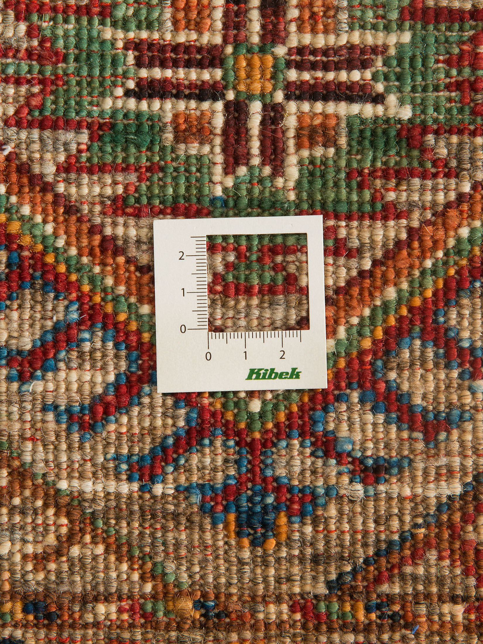 Chobi Schal ca. 178 x 251 cm, Unikat / Einzelstück