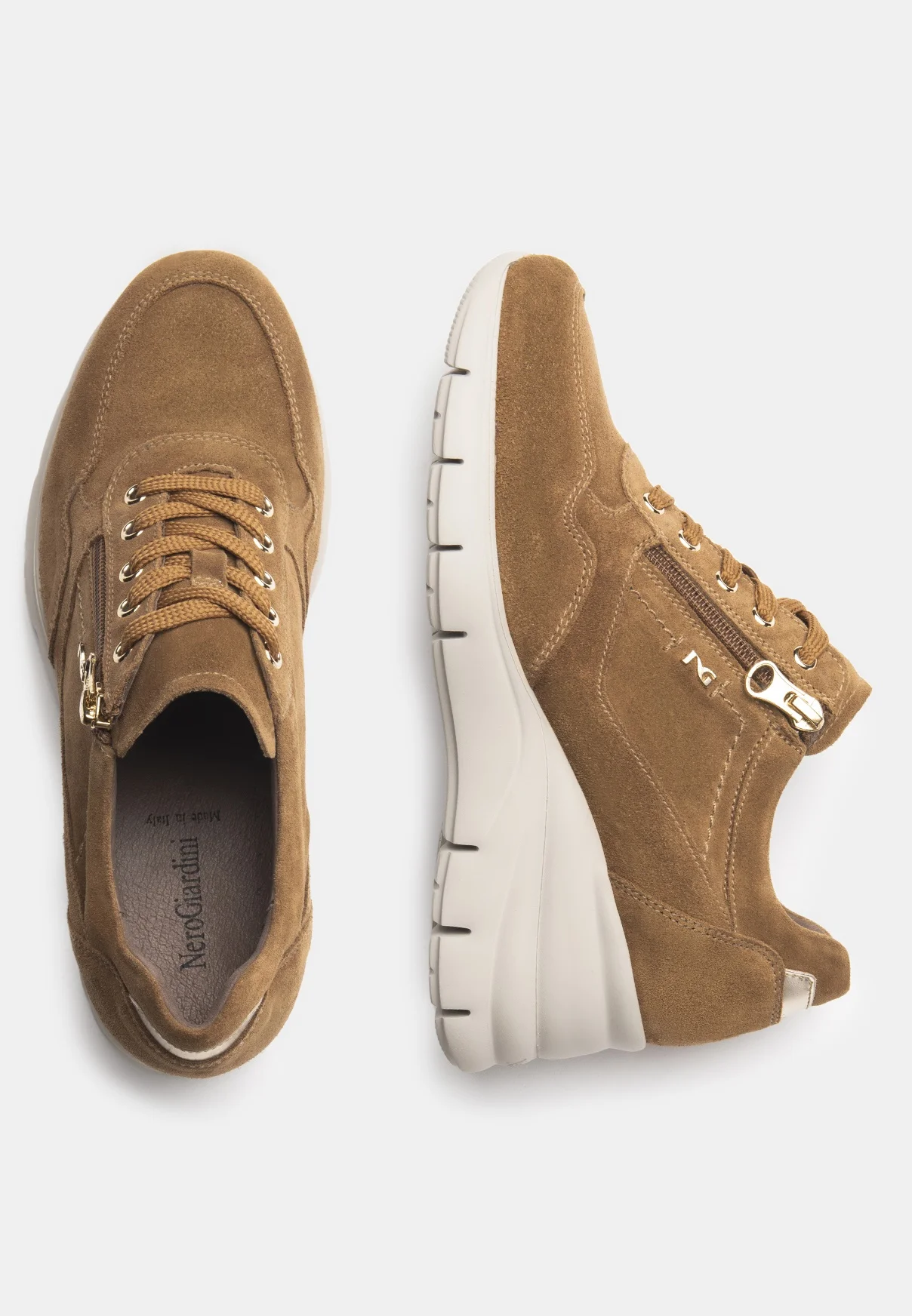 Zapatos deportivos con cordones NeroGiardini