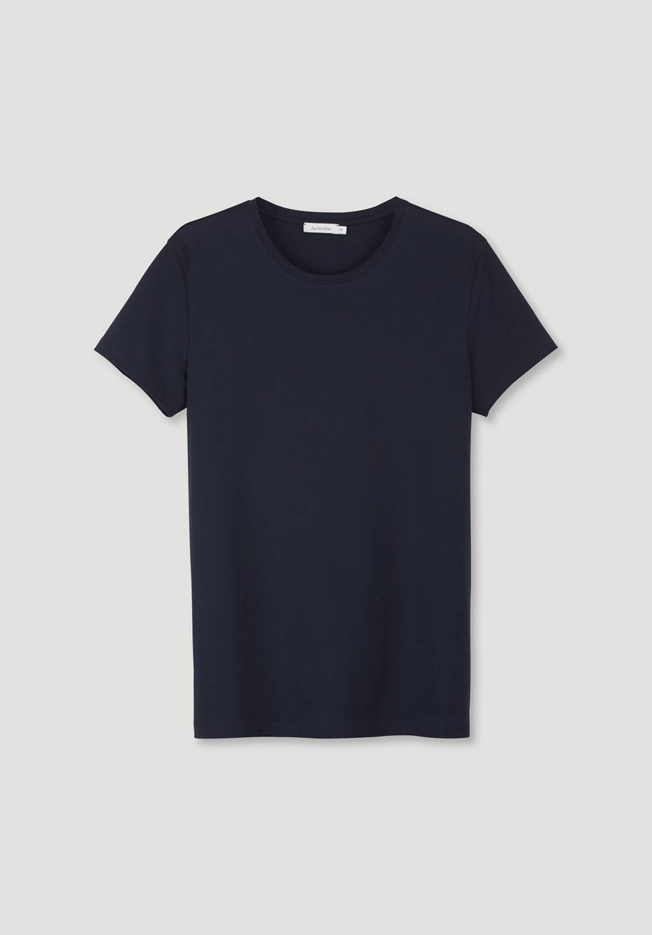 T-Shirt Zwirnjersey aus reiner Bio-Baumwolle